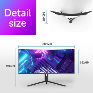 New Product 34 All in One Desktop I9 <strong>Computer</strong> 34 Inch Portable Core I7 Touch Screen I5 <strong>Processor</strong> Monitor Curved Aio