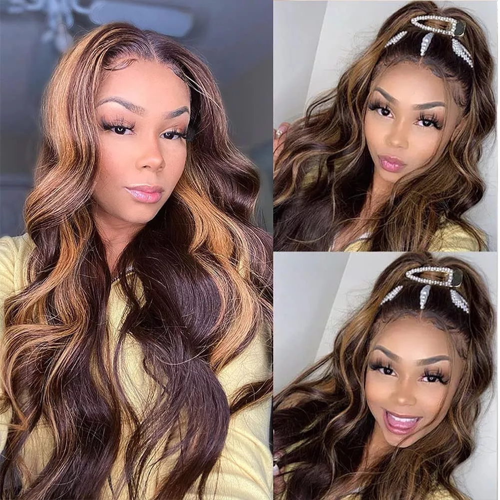 highlight wig