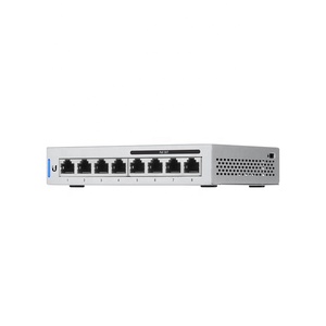 US-8-60W สำหรับ ubiquiti UniFi 8-Port 4X แบบ POE OUT สวิตช์60W (US-8-60W) ใหม่มีในสต็อก