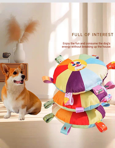 Fishprincessペットフリスビードトレーニングおもちゃ犬用,犬用,犬用