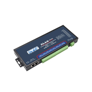 Isolated 8 Serial Port RS485 To <strong>Ethernet</strong> Converter ZLAN5840I IOT Serial Device Server Support Modbus - Product Image 1