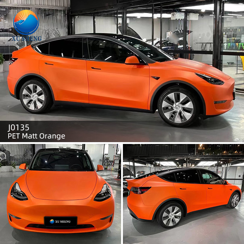 PET Orange Mat