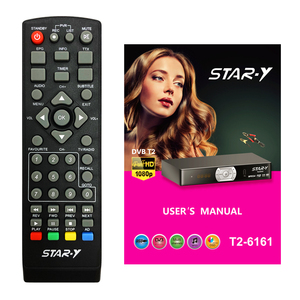 Star-Y T2-6161ใหม่ตัวรับสัญญาณ ISDB-T ตัวรับสัญญาณทีวีตัวถอดรหัสตัวรับสัญญาณ DVB T MPEG4กล่องซิลิโคน - Product Image 5
