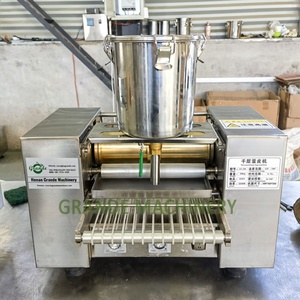 <strong>New</strong> Condition Roast Duck Pie <strong>Crust</strong> Pancake Thousand Layer Cake and Spring Roll Skin <strong>Forming</strong> Machine Equipment - Product Image 3