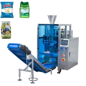 Automatische vertikale VFFS-Verpackungs maschine Multifunktions-Lebensmittel verpackung mit Beutel-und Beutel füll verpackungen - Product Image 1