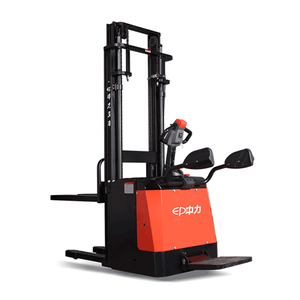 2 ton 3 metre 4 metre tipi stand üzerinde EPS elektrikli forklift paleti istifleyici bir yıl garanti ile - Product Image 3