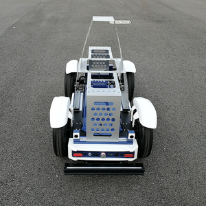4WD Roboter Chassis draht gesteuerte intelligente mobile Plattform mit Halterung - Product Image 2