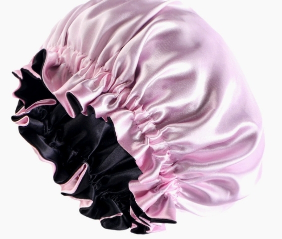 light pink+black