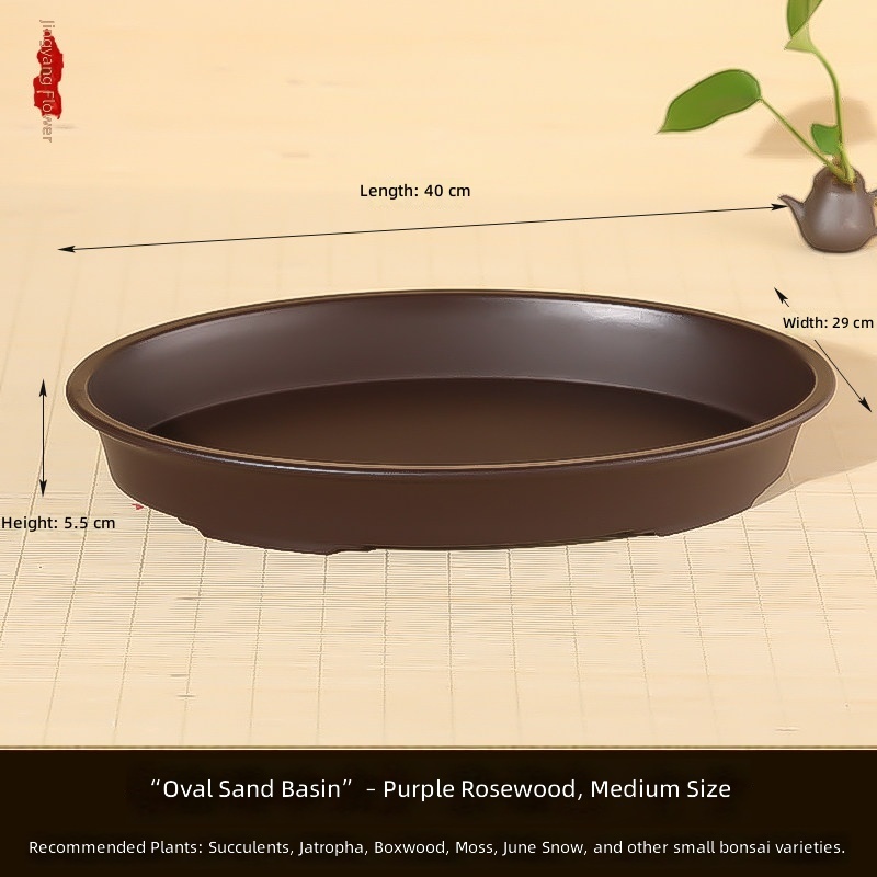 Resina-palo de rosa-40cm largo-29cm ancho-5,5cm alto con agujeros