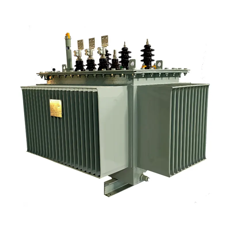 factory customized energy save high frequency 450 kva oil immersed 3 phase step up transformer