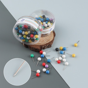 Đầy màu sắc nhựa Cross-Stitch <span class=keywords><strong>pins</strong></span> may phụ kiện định vị bóng bản đồ đầu đẩy <span class=keywords><strong>pins</strong></span> - Product Image 3