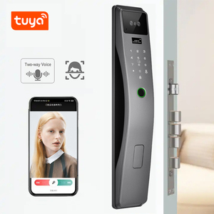 Tuya App Phone sblocco remoto wifi Smart Lock 3d riconoscimento del volto digitale blocco della porta con codice Nfc blocco della chiave di sicurezza - Product Image 1