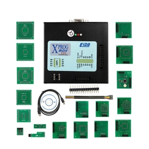 Hot 2024 ELDB 5.55xprog-m Box V5.55 Auto ECU Chip Tuning Tool Xprog 5.55ECU Programmierer Xprog 5.55 mit vollen Adaptern