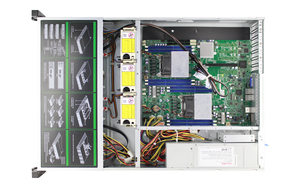 OEM 2U sunucu kasası çalışırken değiştirilebilir Disk 12 Disk sunucu kasası 6GB/12GB doğrudan arka plana bağlı - Product Image 6