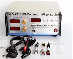 CRDI Diesel Common Rail Injector Tester CR-YB690 Diesel Injector Maintenance <strong>Tool</strong> and Injector Repair <strong>Tools</strong> - Product Image 5
