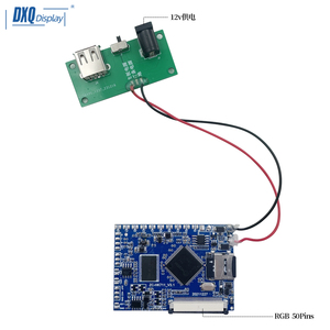 10.1 pollici TFT LCD 1024x600 RGB interfaccia 50pin controllo industriale veicolo TFT LCD moduli Display con scheda Driver - Product Image 4