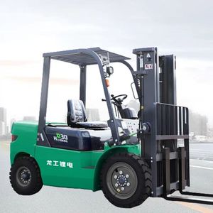 Small Electric Forklift Logistics 2 Tons 3 Tons Capacity Hydraulic Stacker Four-Wheel Car <strong>Loading</strong> <strong>Unloading</strong> <strong>Lifting</strong> Forklift - Product Image 3