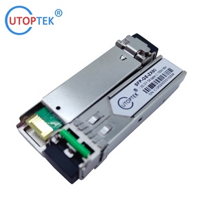 1,25G 80km SFP 1550nm Duplex LC DDM Optischer Transceiver Telekommunikation Verwenden Sie das SFP-Modul zum Preis - Product Image 4