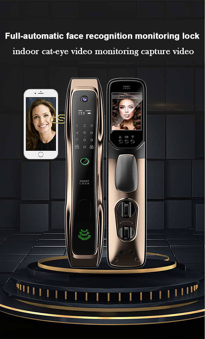 bd safety lock automatic door locks sliding door lock cerradura inteligente fingerprintn smartsteps