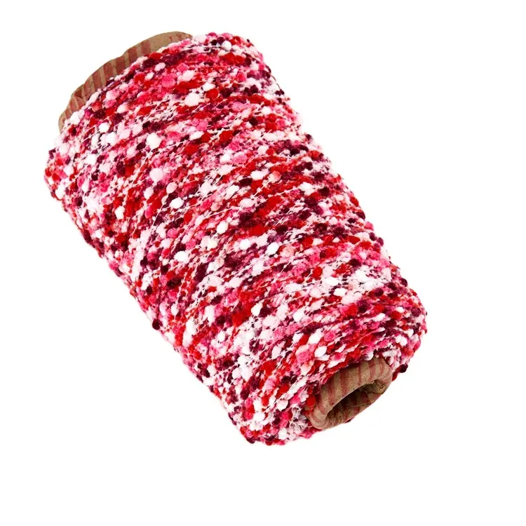 100%polyester Chrysanthemum Yarn For Knitting Sweater Socks Hand Knitting Yarn