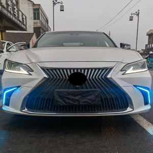 For Lexus ES200 ES250 ES300h <strong>ES350</strong> 2018 2019 2020 2021 2022 <strong>LED</strong> Dynamic Turn Signal Daytime Running Light DRL Daylight Fog Lamp - Product Image 2