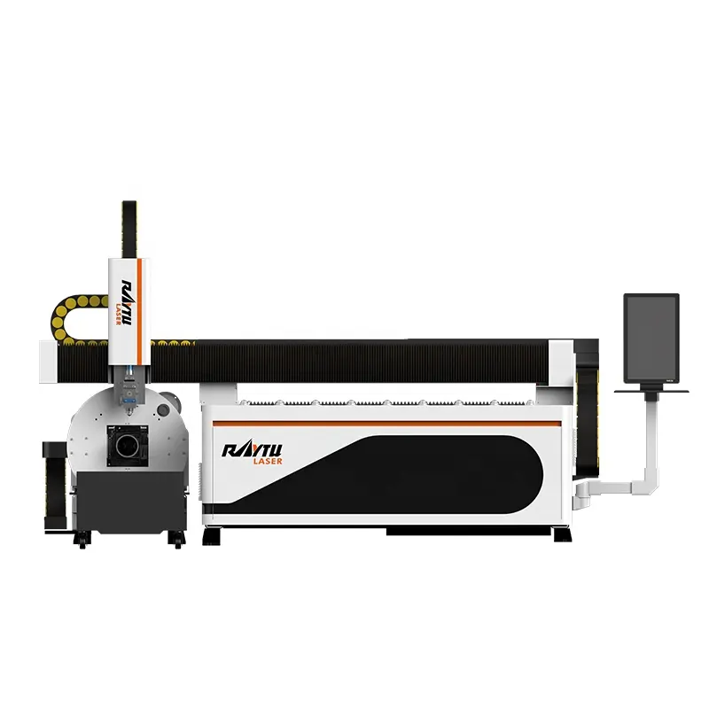 Máquina de corte de tubo de 3000W Cnc 6000W Equipo de corte por láser Cnc 12Kw Máquinas de corte por láser Cnc