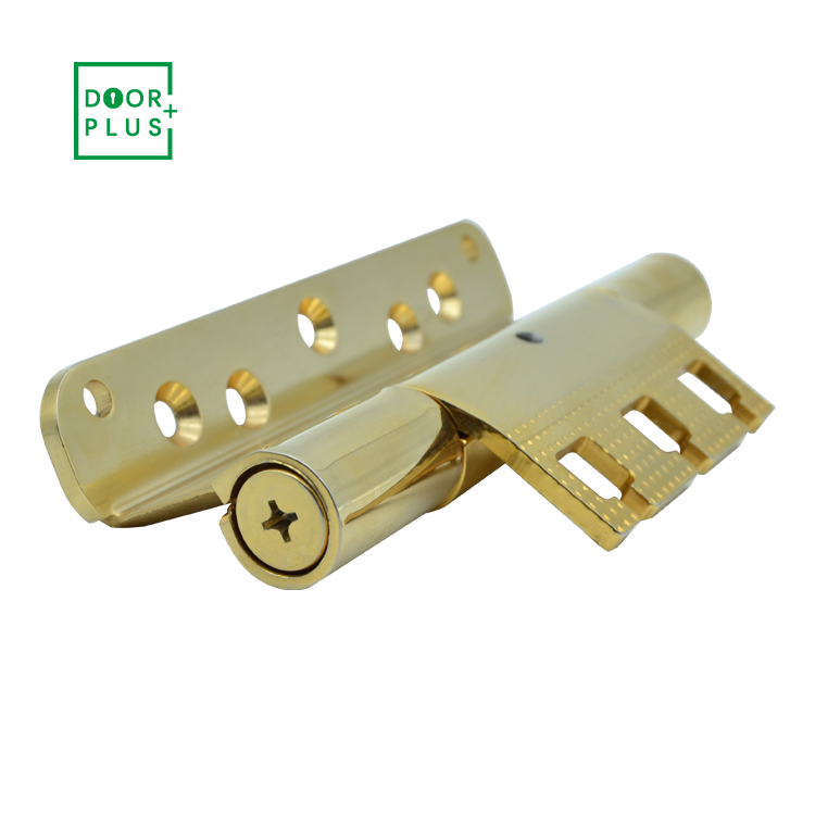 Doorplus Durable Small Stainless Steel Hardware High Quality Polish Gold Metal Door Hinges