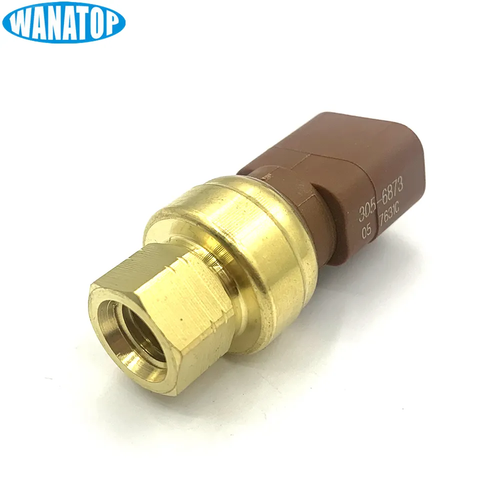 CHENHO-Sensor de presión de aceite para CATERPILLAR 3056873, 305-6873