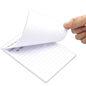 Factory Customized Funny Writing <strong>Notebook</strong> <strong>Memo</strong> Pads Funny <strong>Notepads</strong> for Office and School - Product Image 2