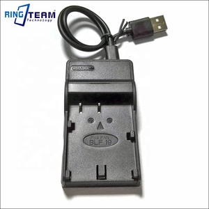 เครื่องชาร์จ USB แบบ DMW-BLF19สำหรับ LUMIX DMC-GH3 GH4กล้อง DMC-GH4ประเภทไฟฟ้า - Product Image 2