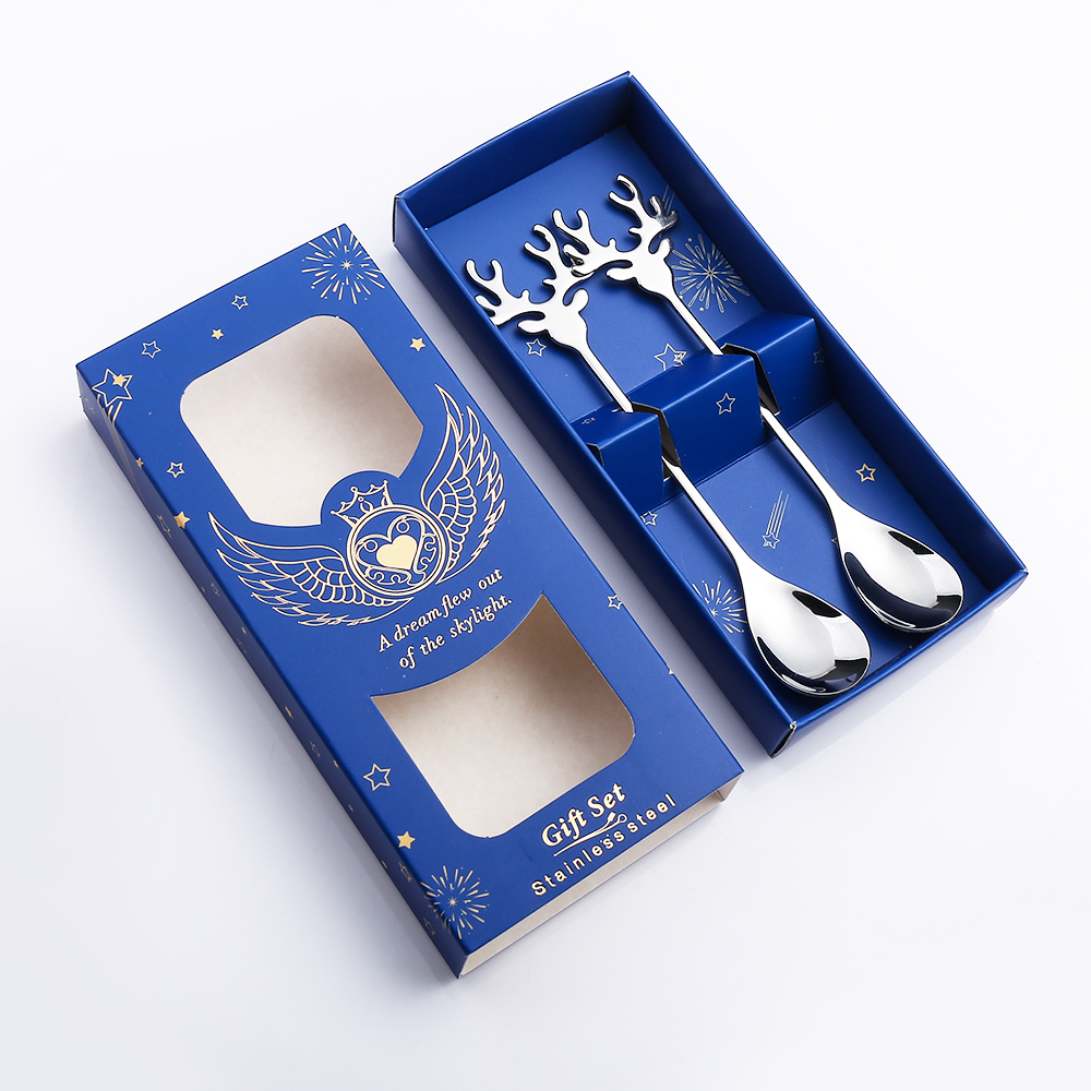 B Silver Spoon set