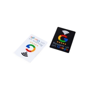 Fabrika Google NFC kart kişiselleştirilmiş otel odası anahtar özel Rfid Pvc kart özel Google kart sosyal medya yorumları NFC - Product Image 1