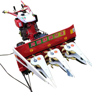 ミニ多機能自動トラクターリーパー新品および中古状態水田カッターハーベスター穀物およびトウモロコシ用農場用 - Product Image 4