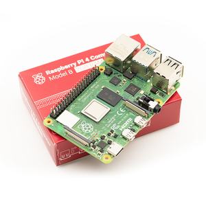 Sconto caldo lampone originale Pi 4 modello B scheda di sviluppo 2GB 4GB 8GB RAM Made in UK - Product Image 2