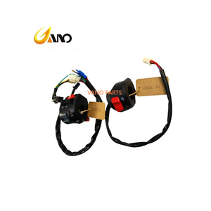 Wanou <span class=keywords><strong>vixion</strong></span> אופנוע מתג שליטה כפתור hlebar מתג הרכבה עם קרן להפוך אור אור אור עבור מתגים אופנוע - Product Image 1