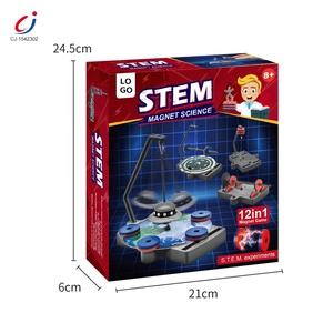 12 в 1 развивающая Магнитная игрушка Chengji - Product Image 5