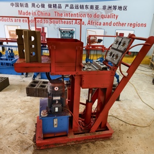 空心砌块生产用半自动液压粘土制砖机核心部件发动机 - Product Image 6