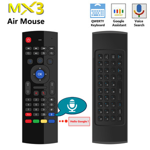 MX3 Air <strong>Mouse</strong> Remote With <strong>Keyboard</strong> 2.4G Mini <strong>Keyboard</strong> Air <strong>Mouse</strong> Combos IR Learning Remote <strong>Control</strong> for Android TV Box - Product Image 5