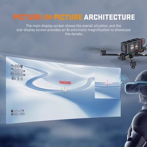 Airforce Al visioncube S Racing FPV Al ระบบติดตามการล็อกโดรนกล้องเป้าหมายโมดูลคำแนะนำการล็อกอุปกรณ์เสริมโดรน - Product Image 5