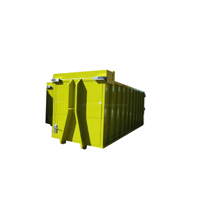 Resíduos Reciclagem Gancho Lift Bin Recipiente personalizado Lixo Bin