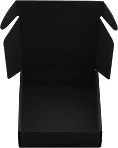 热卖便宜定制可回收彩色瓦楞纸箱小邮寄收纳盒服装包装盒 - Product Image 3