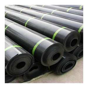 <strong>HDPE</strong> Geomembrane Price for Artificial ponds 0.5mm 1.5mm 500 Micon Geomembrana <strong>30</strong> <strong>Mil</strong> 45 <strong>Mil</strong> 60 <strong>Mil</strong> Geomembranes for Pond Liners - Product Image 1