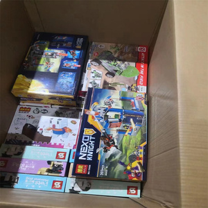 ของเล่นเพื่อการศึกษาชุดบล็อกอาคารอื่นๆสินค้าคงคลังส่วนเกินของเล่นจำนวนมากสำหรับขายราคาถูกของเล่นขายโดยกิโลกรัมโปรโมชั่นหุ้น - Product Image 5