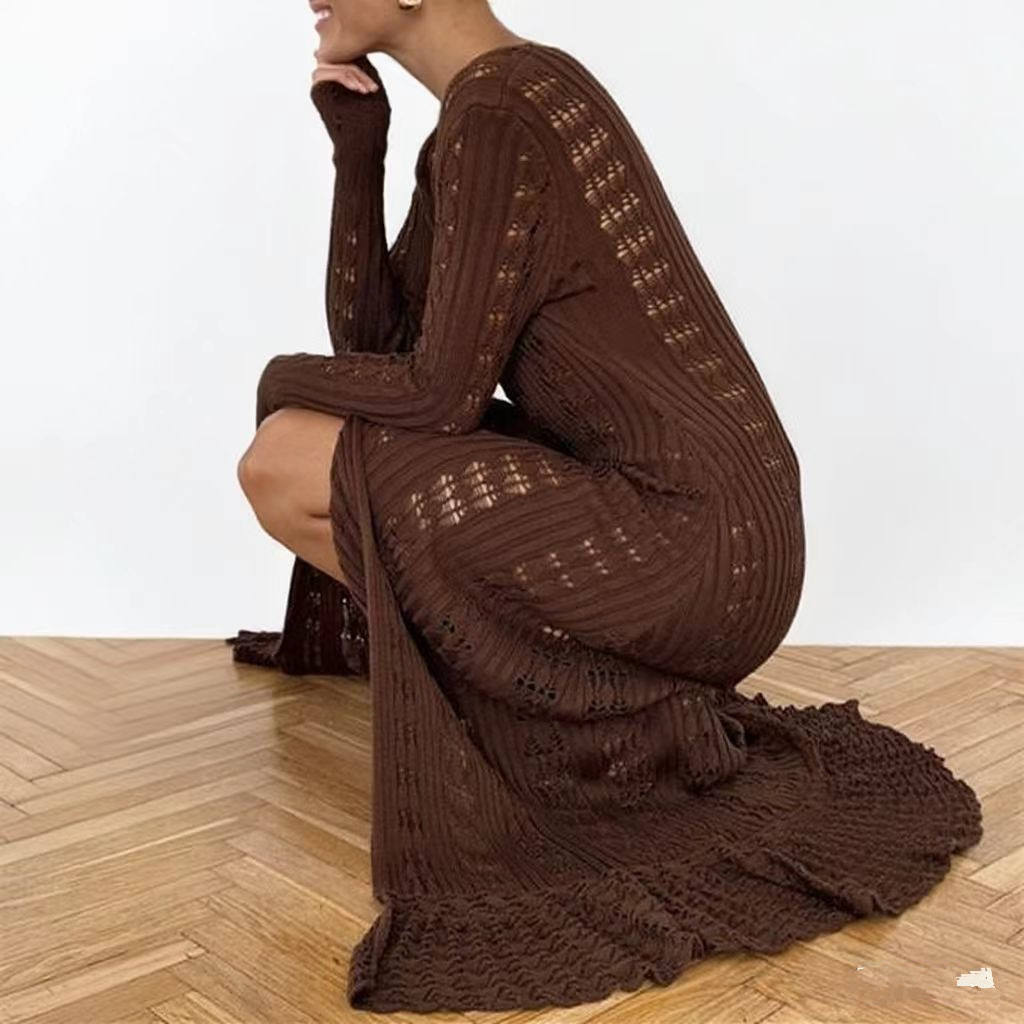 สีน้ำตาล