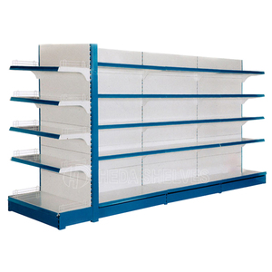 Retail Shopping Rack Supermarkt Gondel Regals ystem für Convenience Store