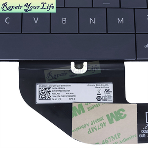 Diseño español SP Con Teclado retroiluminado para portátil Dell XPS 13 Plus 9320 PK133OM2A21 0RNK14 nuevo - Product Image 5