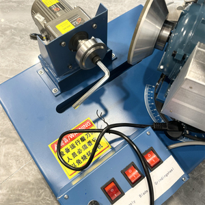 Factory Sales Automatic Circular Blade Grinding Machine Round Blade Sharpening Round <strong>Cutter</strong> Blade Sharpener