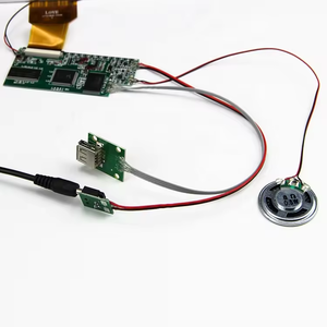 1024 600 Resolución TFT MP4 LCD Módulo de video Kit de pantalla con tamaño de pantalla de 7 pulgadas - Product Image 5