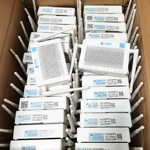 GPON XPON ONU F663nv3a OMCI 1GE 3FE WLAN ile 2.4G WIFI Fiber 55db anten FTTH Modem yönlendirici ekipmanları - Product Image 6
