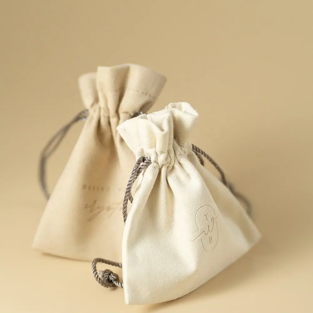 Bolsas para joias com cordão, bolsas para embalagens personalizadas, sacos de veludo, de linho e algodão com logotipo